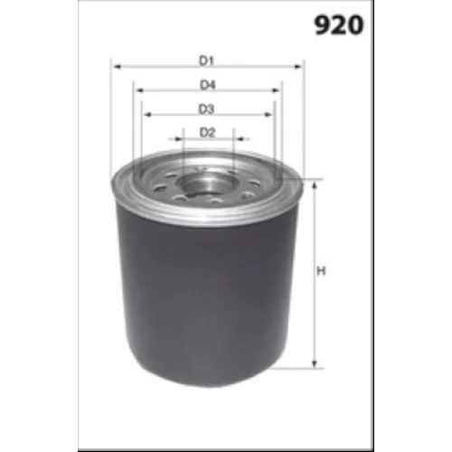 Olejový filter MISFAT Z296