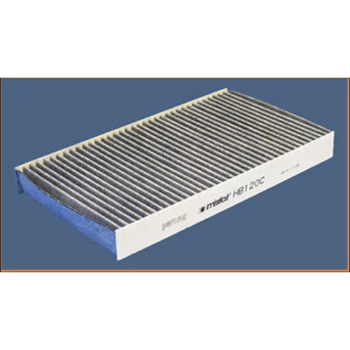 Filter vnútorného priestoru MISFAT HB120C