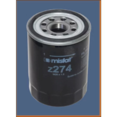 Olejový filter MISFAT Z274