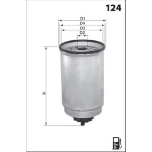Palivový filter M371 /MISFAT/ - obr. 1