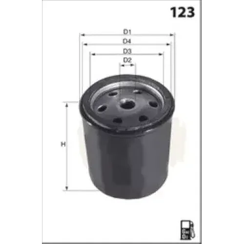Palivový filter MISFAT M706