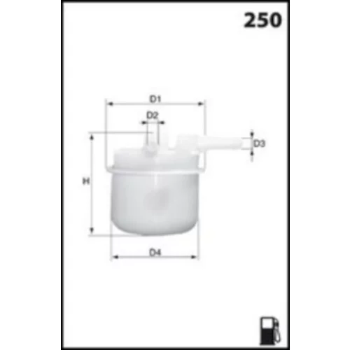 Palivový filter MISFAT E113