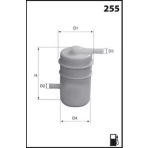 Palivový filter MISFAT E129