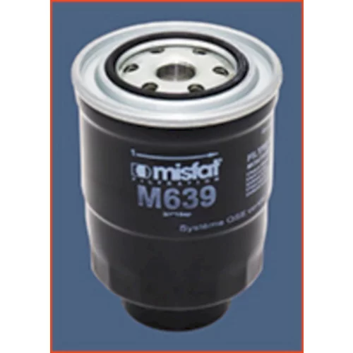 Palivový filter MISFAT M639