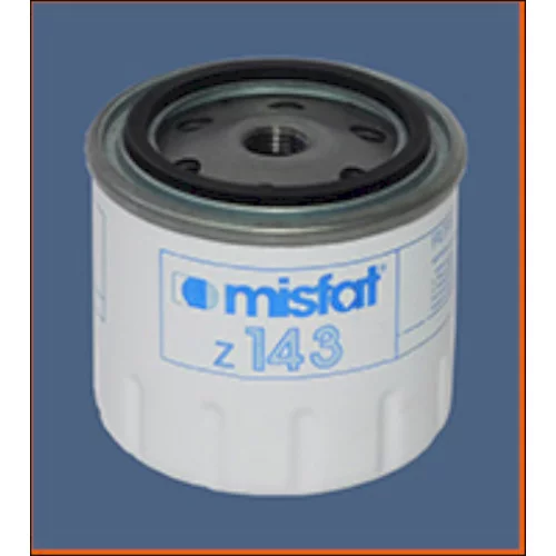 Olejový filter MISFAT Z143