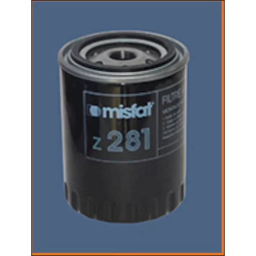 Olejový filter MISFAT Z281
