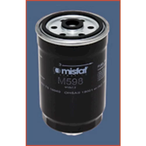 Palivový filter MISFAT M598