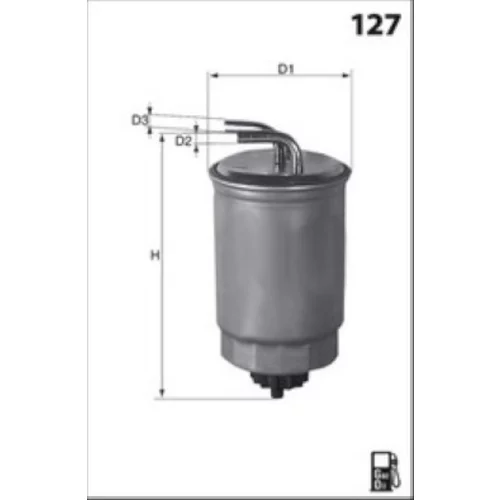 Palivový filter MISFAT M750