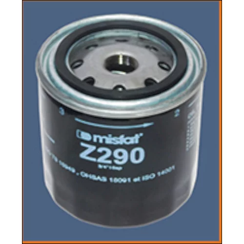 Olejový filter MISFAT Z290