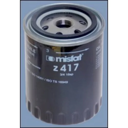 Olejový filter MISFAT Z417