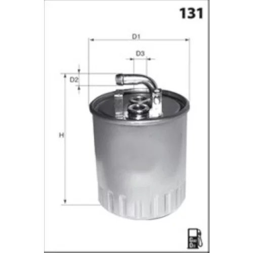 Palivový filter MISFAT M681