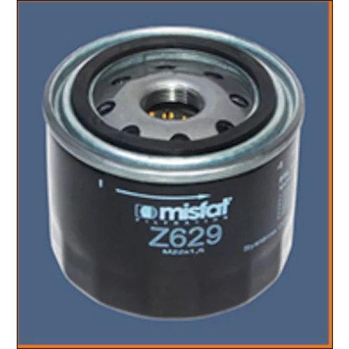 Olejový filter MISFAT Z629