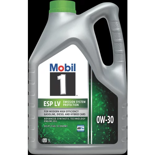 Motorový olej Mobil 1 ESP LV 0W-30 5L
