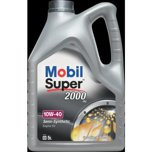Motorový olej MOBIL Super 2000 X1 10W-40 5L