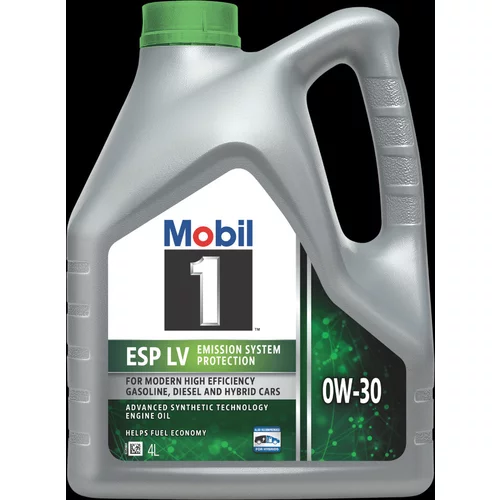 Motorový olej MOBIL 1 ESP LV 0W-30 4L