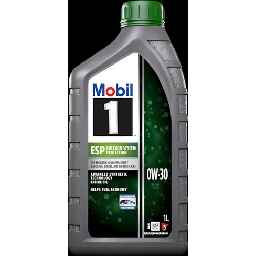 Motorový olej Mobil 1 ESP 0W-30 1L