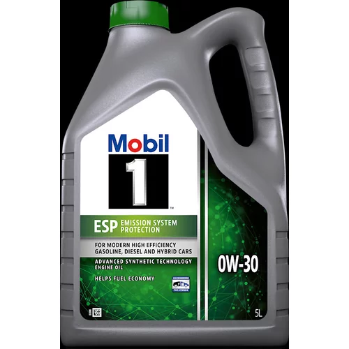 Motorový olej MOBIL 1 ESP 0W-30 5L