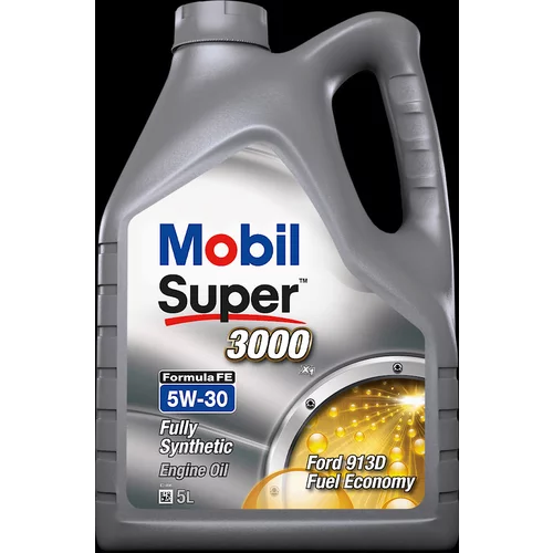 Motorový olej Mobil SUPER 3000 X1 Formula FE 5W-30 5L