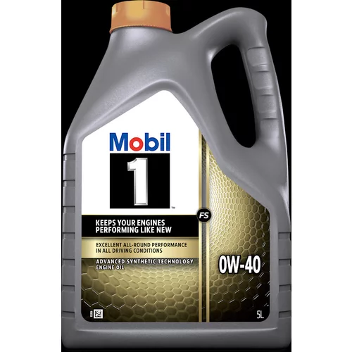 Motorový olej MOBIL 1 FS 0W-40 5L