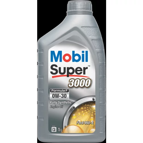 Motorový olej MOBIL SUPER 3000 FORMULA F 0W-30 1L