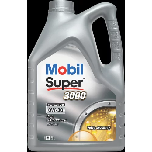 Motorový olej MOBIL Super 3000 Formula VC 0W-30 5L