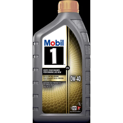 Motorový olej Mobil 1 0W-40 1L