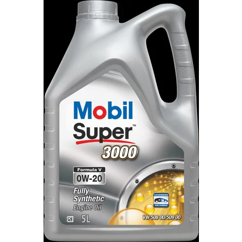 Motorový olej MOBIL Super 3000 Formula V 0W-20 5L