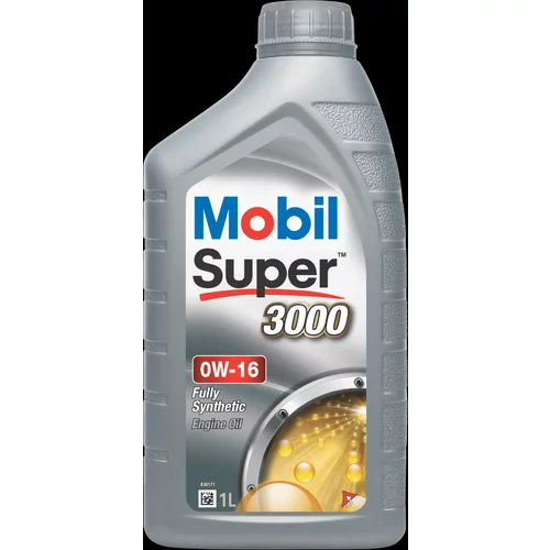 Motorový olej MOBIL Super 3000 0W-16 1L
