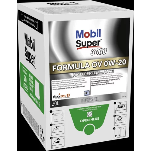 Motorový olej MOBIL 156286