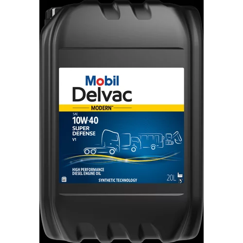 Motorový olej Mobil Delvac Modern 10W-40 SDV1 20L