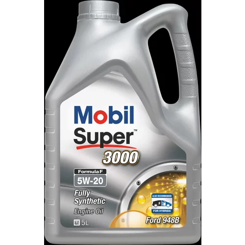 Motorový olej MOBIL SUPER 3000 FORMULA F 5W-20 5L
