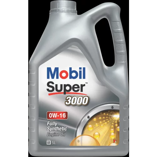 Motorový olej MOBIL Super 3000 0W-16 5L