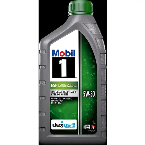 Motorový olej MOBIL 1 ESP Formula P 5W-30 1L