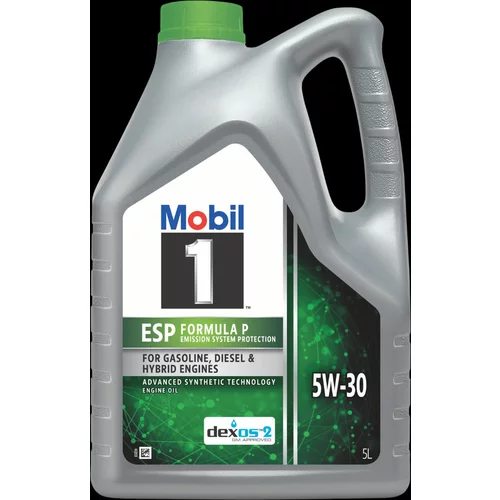 Motorový olej MOBIL 1 ESP Formula P 5W-30 5L