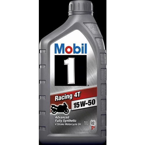 Motorový olej  MOBIL 1 RACING 4T 15W-50 1L