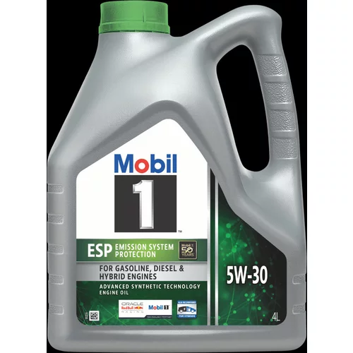 Motorový olej Mobil 1 ESP 5W-30 4L