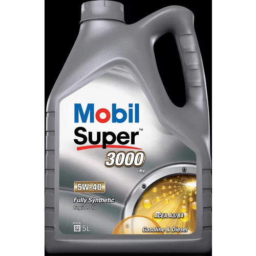 Motorový olej MOBIL Super 3000 X1 5W-40 5L