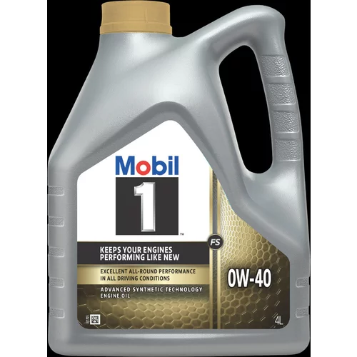 Motorový olej Mobil 1 0W-40 4L