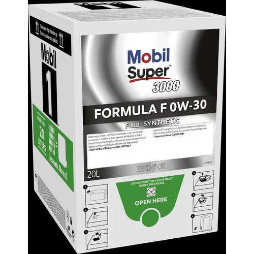Motorový olej MOBIL SUPER 3000 FORMULA F 0W-30 20L