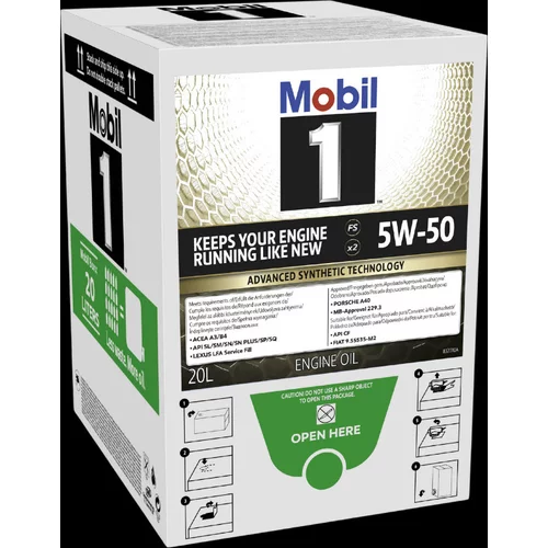 Motorový olej MOBIL 156489