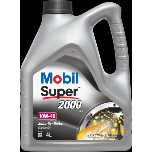 Motorový olej Mobil SUPER 2000 X1 10W-40 4L