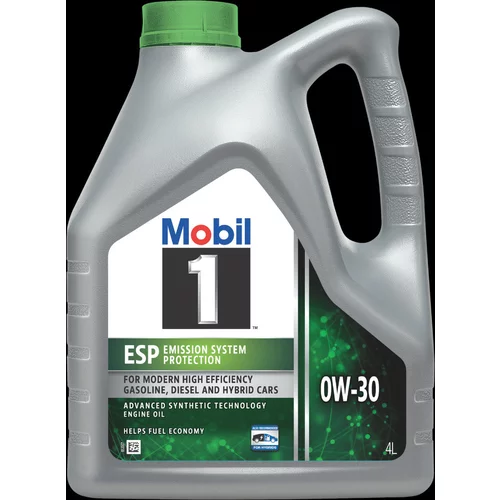Motorový olej MOBIL 1 ESP 0W-30 4L 