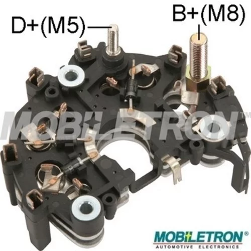 Usmerňovač alternátora RB-37H /MOBILETRON/