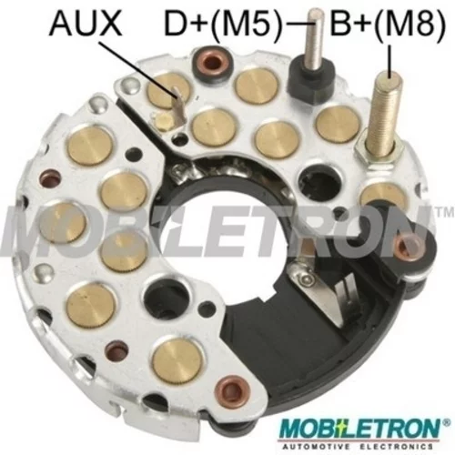 Usmerňovač alternátora MOBILETRON RB-42H