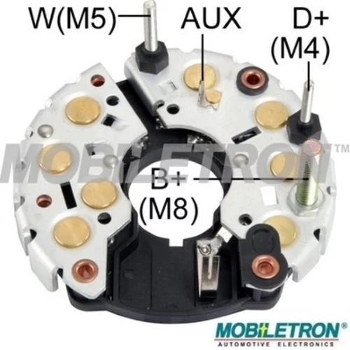 Usmerňovač alternátora MOBILETRON RB-93H