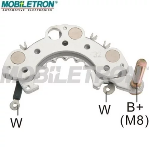 Usmerňovač alternátora MOBILETRON RH-48