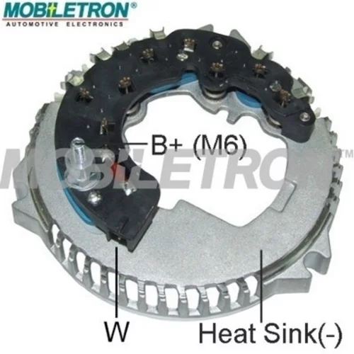 Usmerňovač alternátora MOBILETRON RF-053HV
