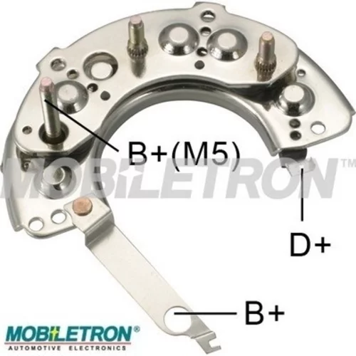 Usmerňovač alternátora MOBILETRON RH-10C
