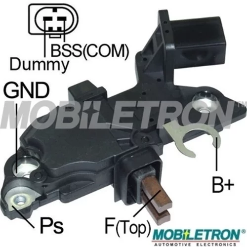 Regulátor alternátora MOBILETRON VR-B657