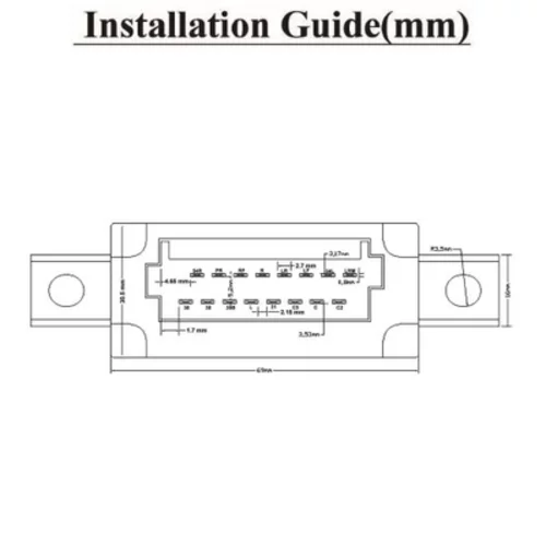 Relé RLY-022 /MOBILETRON/ - obr. 1